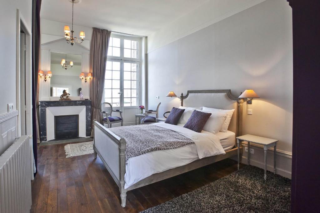 Les Fleurons B&B Amboise Habitación foto