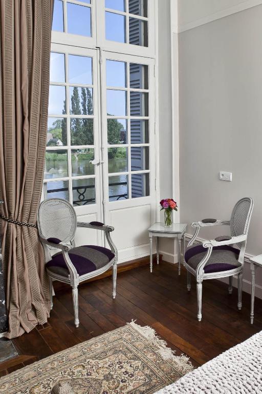 Les Fleurons B&B Amboise Habitación foto