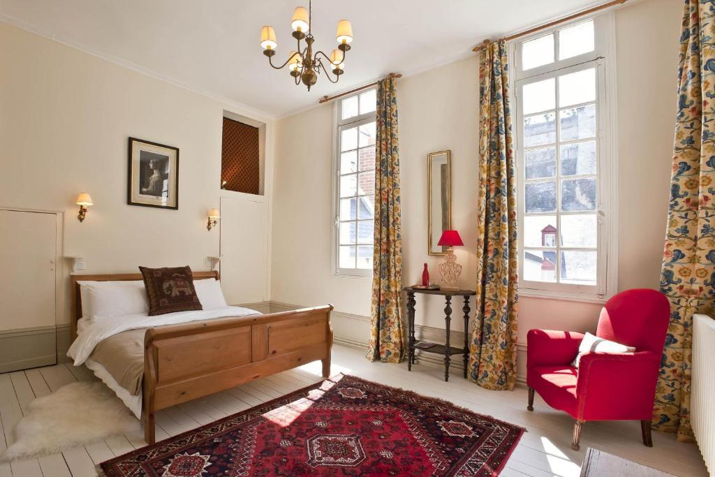 Les Fleurons B&B Amboise Habitación foto