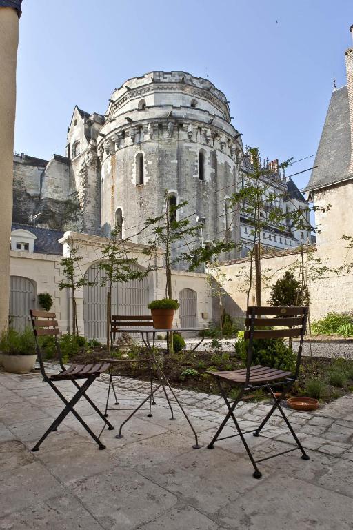 Les Fleurons B&B Amboise Exterior foto